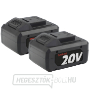 Kétkerekű talicska akkumulátor sebességváltóval SHARE20V, 260kg, 100l, akkumulátor és töltő nélkül Előnézet 