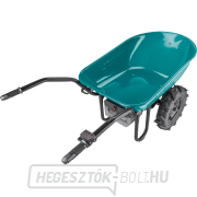 Kétkerekű talicska akkumulátor sebességváltóval SHARE20V, 260kg, 100l, akkumulátor és töltő nélkül Kétkerekű talicska akkumulátor sebességváltóval SHARE20V, 260kg, 100l, akkumulátor és töltő nélkül náhled