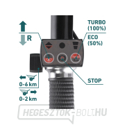 Kétkerekű talicska akkumulátor sebességváltóval SHARE20V, 260kg, 100l, akkumulátor és töltő nélkül Előnézet 