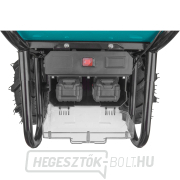 Kétkerekű talicska akkumulátor sebességváltóval SHARE20V, 260kg, 100l, akkumulátor és töltő nélkül náhled