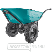 Kétkerekű talicska akkumulátor sebességváltóval SHARE20V, 260kg, 100l, akkumulátor és töltő nélkül náhled