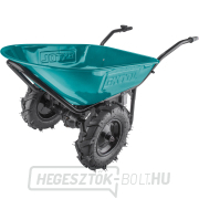 Kétkerekű talicska akkumulátor sebességváltóval SHARE20V, 260kg, 100l, akkumulátor és töltő nélkül náhled