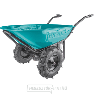 Kétkerekű talicska akkumulátor sebességváltóval SHARE20V, 260kg, 100l, akkumulátor és töltő nélkül Kétkerekű talicska akkumulátor sebességváltóval SHARE20V, 260kg, 100l, akkumulátor és töltő nélkül gallery main image