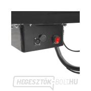 Akkumulátoros talicska, 150kg, 80l náhled