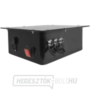 Akkumulátoros talicska, 150kg, 80l náhled