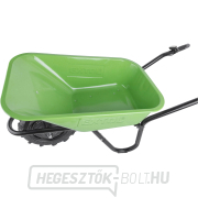 Akkumulátoros talicska, 150kg, 80l Előnézet 