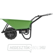 Akkumulátoros talicska, 150kg, 80l náhled