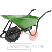 Akkumulátoros talicska, 150kg, 80l náhled