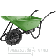 Akkumulátoros talicska, 150kg, 80l gallery main image
