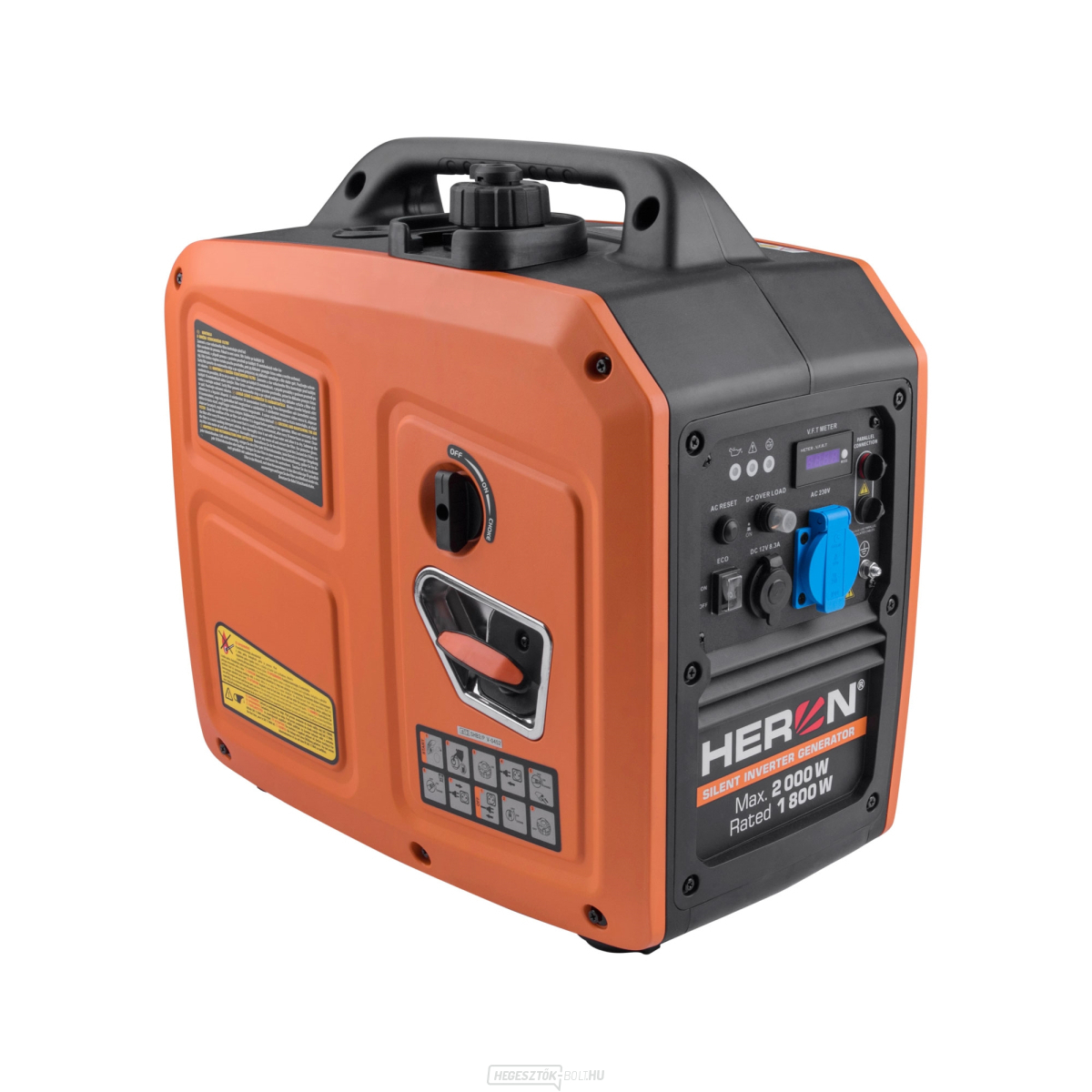 Digitális inverteres generátor, 2kW