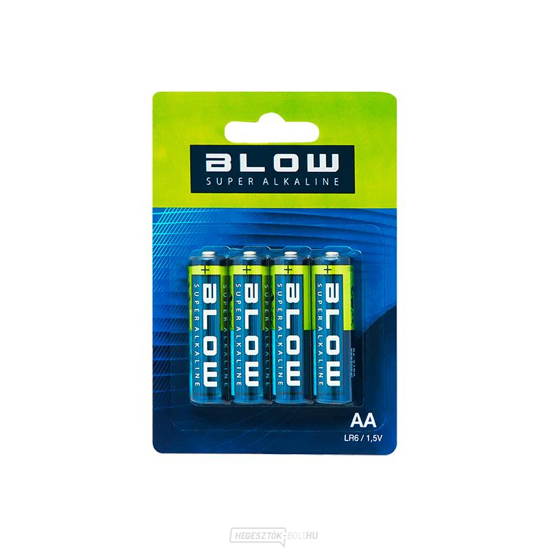 Elem AA (LR6) alkáli BLOW Super Alkaline 4 db