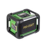 Procraft PJS20 akkumulátoros rádió DAB+, FM, Bluetooth 5.3, 80W (akkumulátor és töltő nélkül) | PJS20bb Előnézet 
