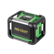 Procraft PJS20 akkumulátoros rádió DAB+, FM, Bluetooth 5.3, 80W (akkumulátor és töltő nélkül) | PJS20bb Előnézet 