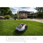 Riwall PRO RRM 650 APP akkumulátoros robotfűnyíró 600 m2 WiFi vagy Bluetooth vezérléssel Előnézet 