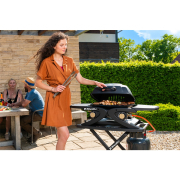 Riwall PRO RGG 20 Kompakt, hordozható gázgrill 4,2 kW két égővel náhled