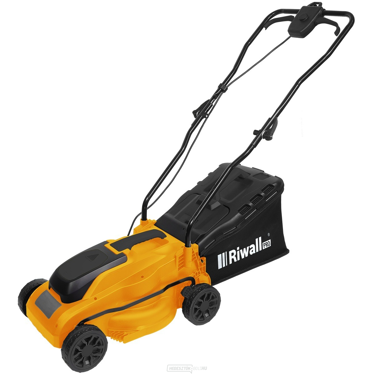 Riwall PRO RALM 3320i szett akkumulátoros fűnyíró + 1x 4Ah akkumulátor + 1x 20 V-os töltő