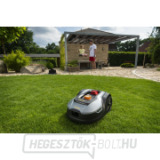 Riwall PRO RRM 950 APP akkumulátoros robotfűnyíró 900 m2 WiFi vagy Bluetooth-on keresztüli vezérléssel Előnézet 