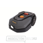 Riwall PRO RRM 950 APP akkumulátoros robotfűnyíró 900 m2 WiFi vagy Bluetooth-on keresztüli vezérléssel gallery main image
