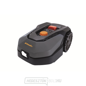 Riwall PRO RRM 950 APP akkumulátoros robotfűnyíró 900 m2 WiFi vagy Bluetooth-on keresztüli vezérléssel gallery main image