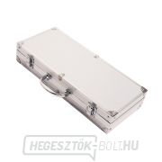 Riwall PRO RBBQ 7S SET 7 részes rozsdamentes acél grillszerszám készlet tokban Előnézet 