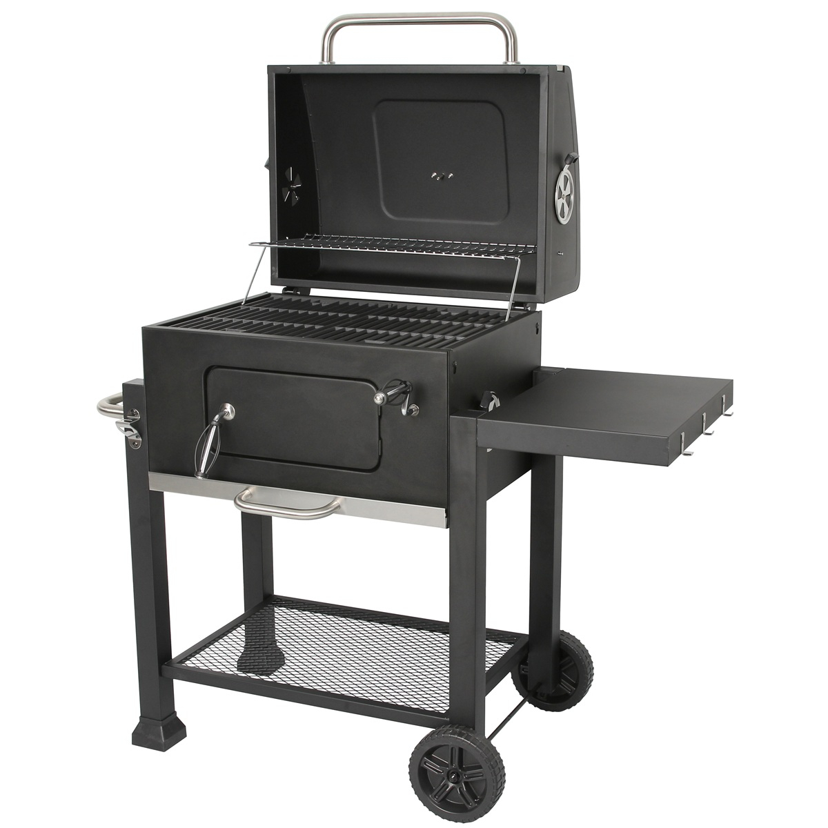 Riwall PRO RCG 60 faszén grill Riwall PRO Előnézet 