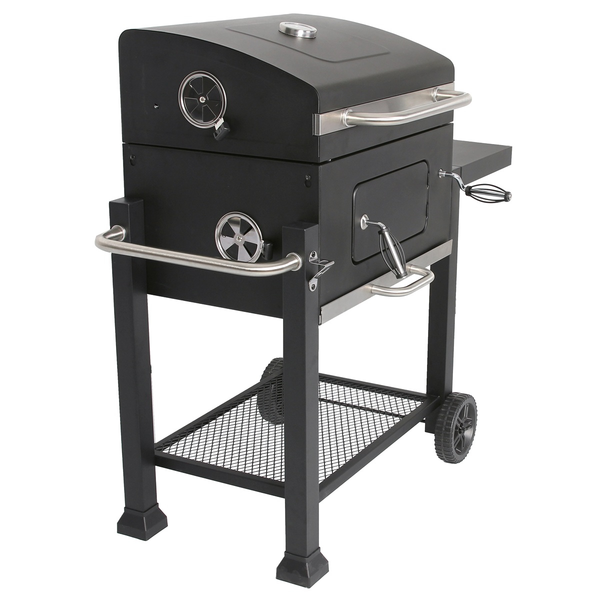 Riwall PRO RCG 60 faszén grill Riwall PRO Előnézet 