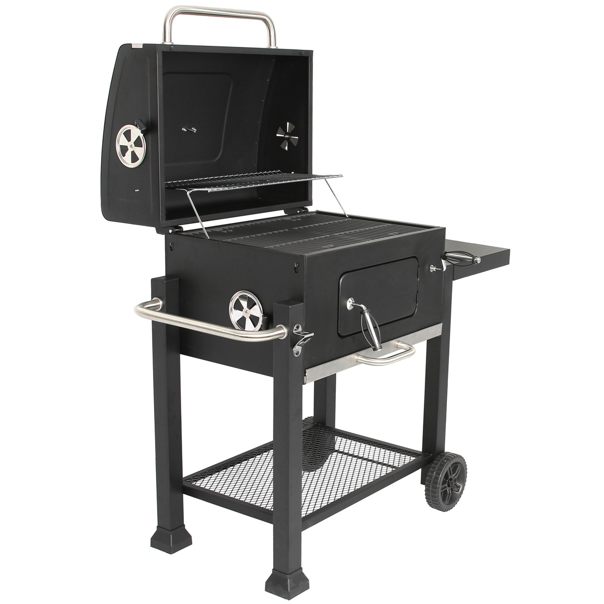 Riwall PRO RCG 60 faszén grill Riwall PRO Előnézet 