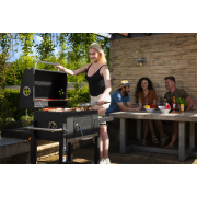 Riwall PRO RCG 60 faszén grill Riwall PRO Előnézet 