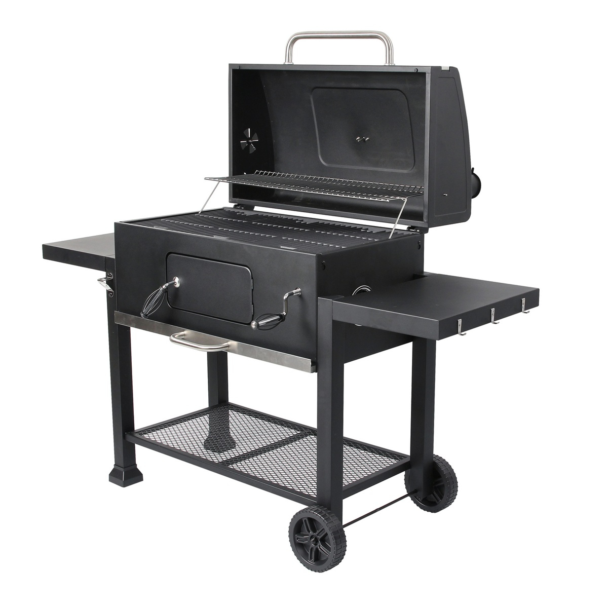 Riwall PRO RCG 80 XXL faszén grill Riwall PRO Előnézet 