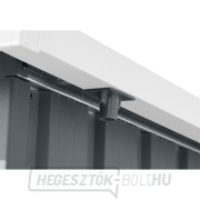 Riwall PRO RMSP 9x8 Antracit LUX fém kerti ház 2,4 x 2,8 m antracit tetővel Előnézet 