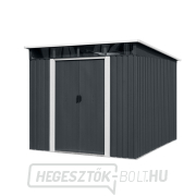 Riwall PRO RMSP 9x8 Antracit LUX fém kerti ház 2,4 x 2,8 m antracit tetővel Riwall PRO RMSP 9x8 Antracit LUX fém kerti ház 2,4 x 2,8 m antracit tetővel náhled