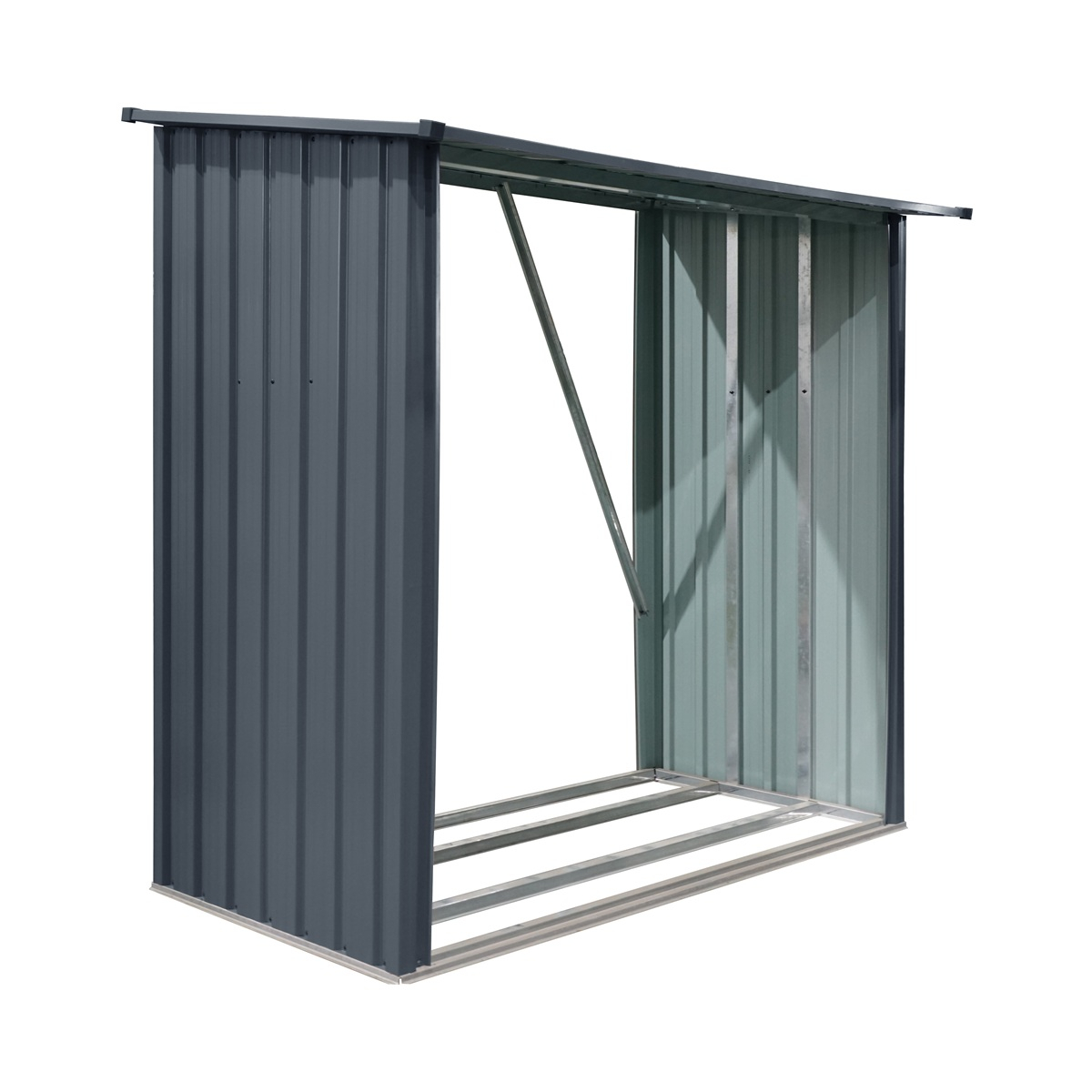 Riwall PRO RMWS 3x7 antracit faház 2 x 1,5 m antracit tetővel Előnézet 