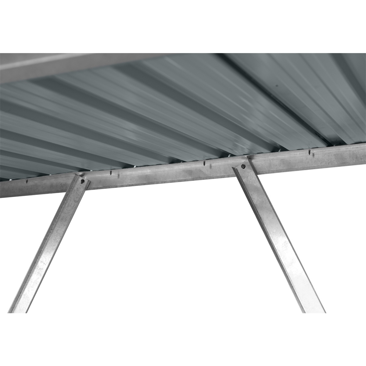 Riwall PRO RMWS 3x7 antracit faház 2 x 1,5 m antracit tetővel Előnézet 