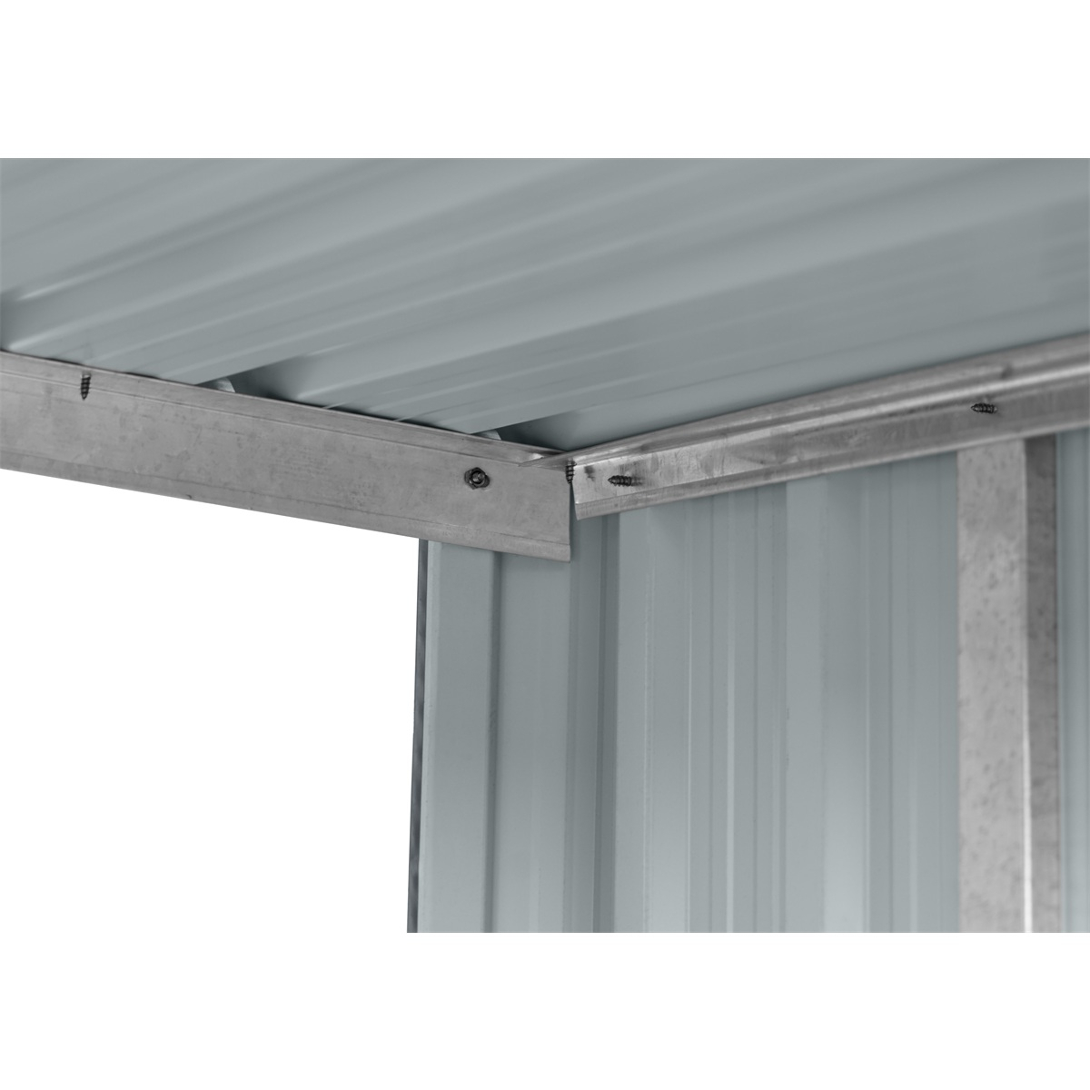 Riwall PRO RMWS 3x7 antracit faház 2 x 1,5 m antracit tetővel Előnézet 