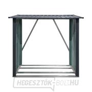 Riwall PRO RMWS 3x7 antracit faház 2 x 1,5 m antracit tetővel Előnézet 