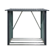 Riwall PRO RMWS 3x7 antracit faház 2 x 1,5 m antracit tetővel Előnézet 