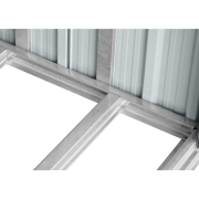 Riwall PRO RMWS 3x7 antracit faház 2 x 1,5 m antracit tetővel náhled