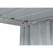 Riwall PRO RMWS 3x7 antracit faház 2 x 1,5 m antracit tetővel náhled