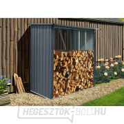 Riwall PRO RMWS 3x7 antracit faház 2 x 1,5 m antracit tetővel Riwall PRO RMWS 3x7 antracit faház 2 x 1,5 m antracit tetővel gallery main image