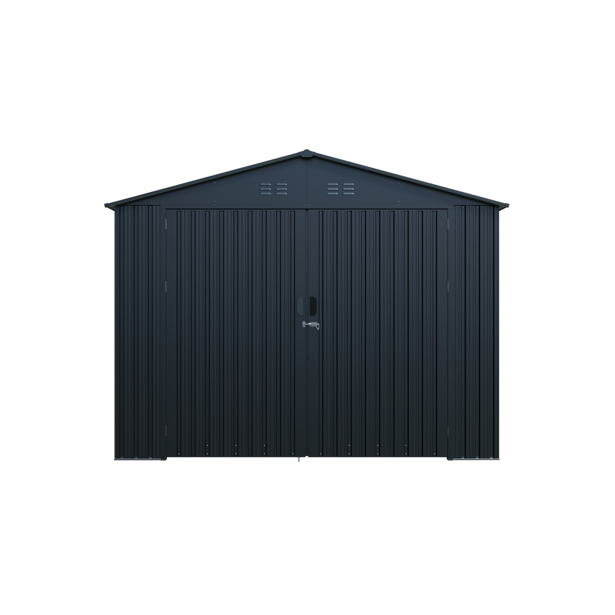 Riwall PRO RMCG 20x10 Antracit fémgarázs 3 x 6 m nyeregtetős antracit Előnézet 