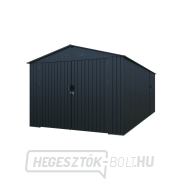 Riwall PRO RMCG 20x10 Antracit fémgarázs 3 x 6 m nyeregtetős antracit Előnézet 