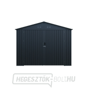 Riwall PRO RMCG 20x10 Antracit fémgarázs 3 x 6 m nyeregtetős antracit náhled