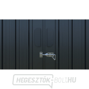 Riwall PRO RMCG 20x10 Antracit fémgarázs 3 x 6 m nyeregtetős antracit náhled