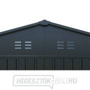 Riwall PRO RMCG 20x10 Antracit fémgarázs 3 x 6 m nyeregtetős antracit náhled