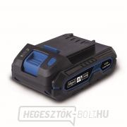 Scheppach SBP2.0 20 V-os lítium-ion akkumulátor 2 Ah Scheppach SBP2.0 20 V-os lítium-ion akkumulátor 2 Ah gallery main image