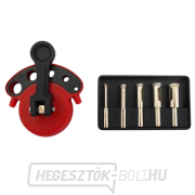 Üreges gyémánt fúrószár készlet 4/6/8/10/12mm Üreges gyémánt fúrószár készlet 4/6/8/10/12mm gallery main image