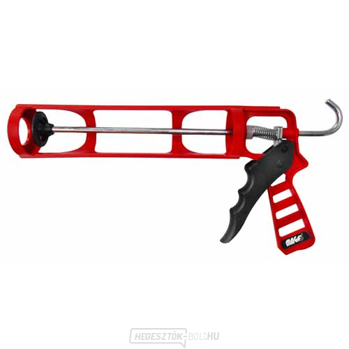 Extrudáló pisztoly 230 mm - műanyag könnyű, ergonomikus