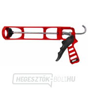 Extrudáló pisztoly 230 mm - műanyag könnyű, ergonomikus Extrudáló pisztoly 230 mm - műanyag könnyű, ergonomikus gallery main image