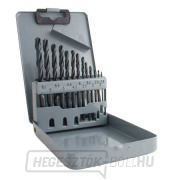 HSS fúrókészlet 13 db (1,5-6,5mm), fém doboz HSS fúrókészlet 13 db (1,5-6,5mm), fém doboz gallery main image