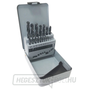 HSS fúrókészlet 19 db (1,0-10,0mm), fém doboz HSS fúrókészlet 19 db (1,0-10,0mm), fém doboz gallery main image